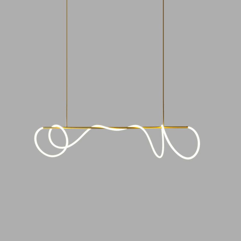 Gold & White