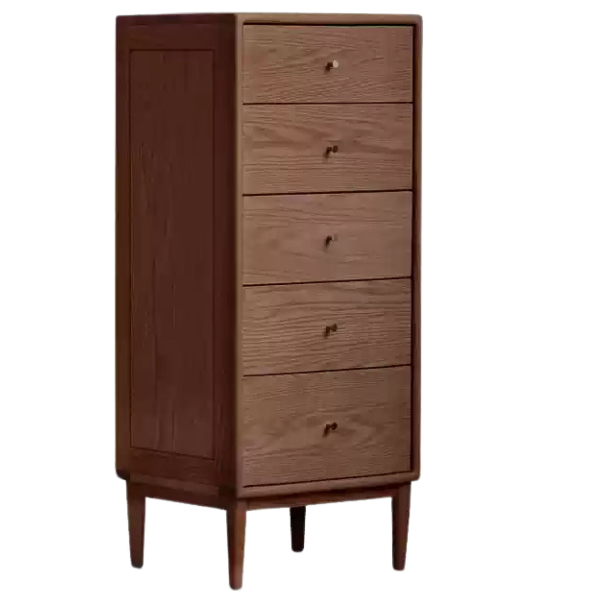 16.5x 15.7x39.8 inch /42x40x101 сm /Walnut Color/ Chest of drawers