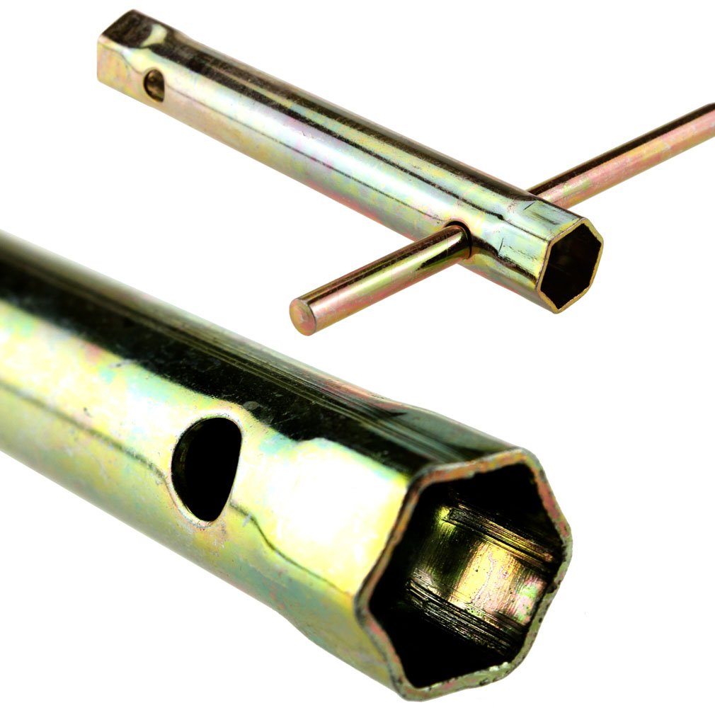 18mm Ignition Spark Plug Wrench Socket - Professional Spark Plug Removal Tool for Cars, Trucks & Motorcycles - Perfect for DIY Auto Repairs & Maintenance