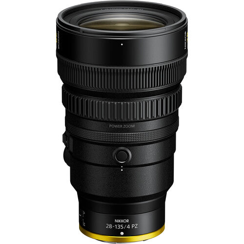 Nikon Z 28-135mm F4 PZ Lens for Nikon Z Mirrorless Cameras - Professional Zoom Lens for Photography, Videography & Travel