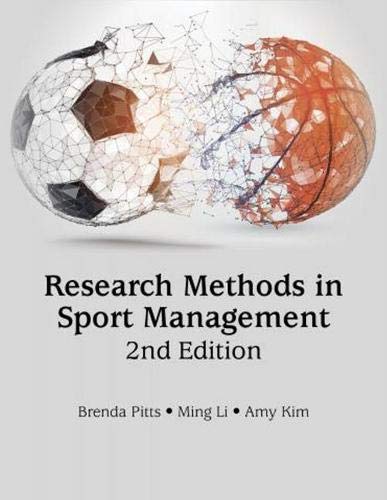 Sport Management Research Methods - Essential Guide for Students & Professionals | Improve Performance & Decision-Making