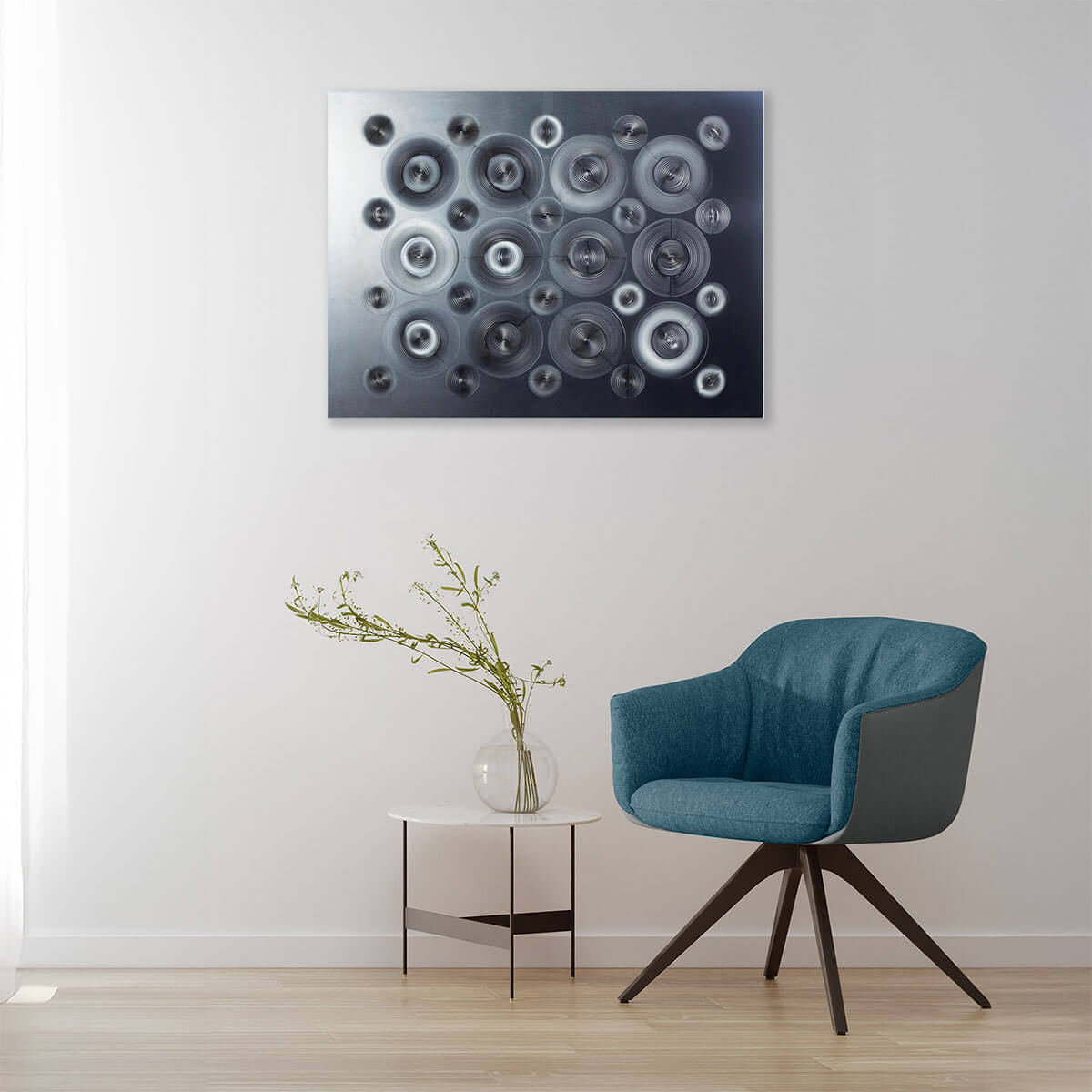 Wave Function #04 - Abstract Art Print for Modern Home & Office Decor - Perfect for Living Room, Bedroom, or Workspace Wall Art