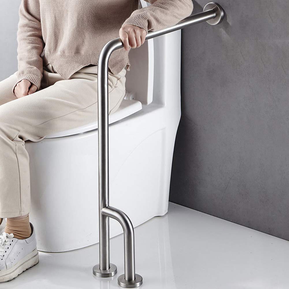 Non-Slip Safety Grab Bar for Toilet & Shower - Sturdy Support Handrail for Elderly, Disabled & Pregnant - Bathroom Assist Handle for Fall Prevention (Ideal for Seniors, Post-Surgery & Mobility Challenges)