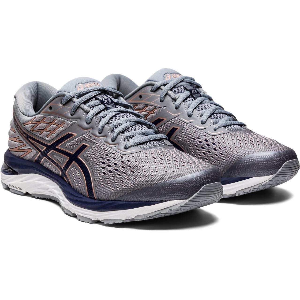ASICS GEL-CUMULUS 21 Women's Running Shoes - Medium & Wide Width - Cushioned Support for Long Distance Running - Perfect for Road Training & Marathon