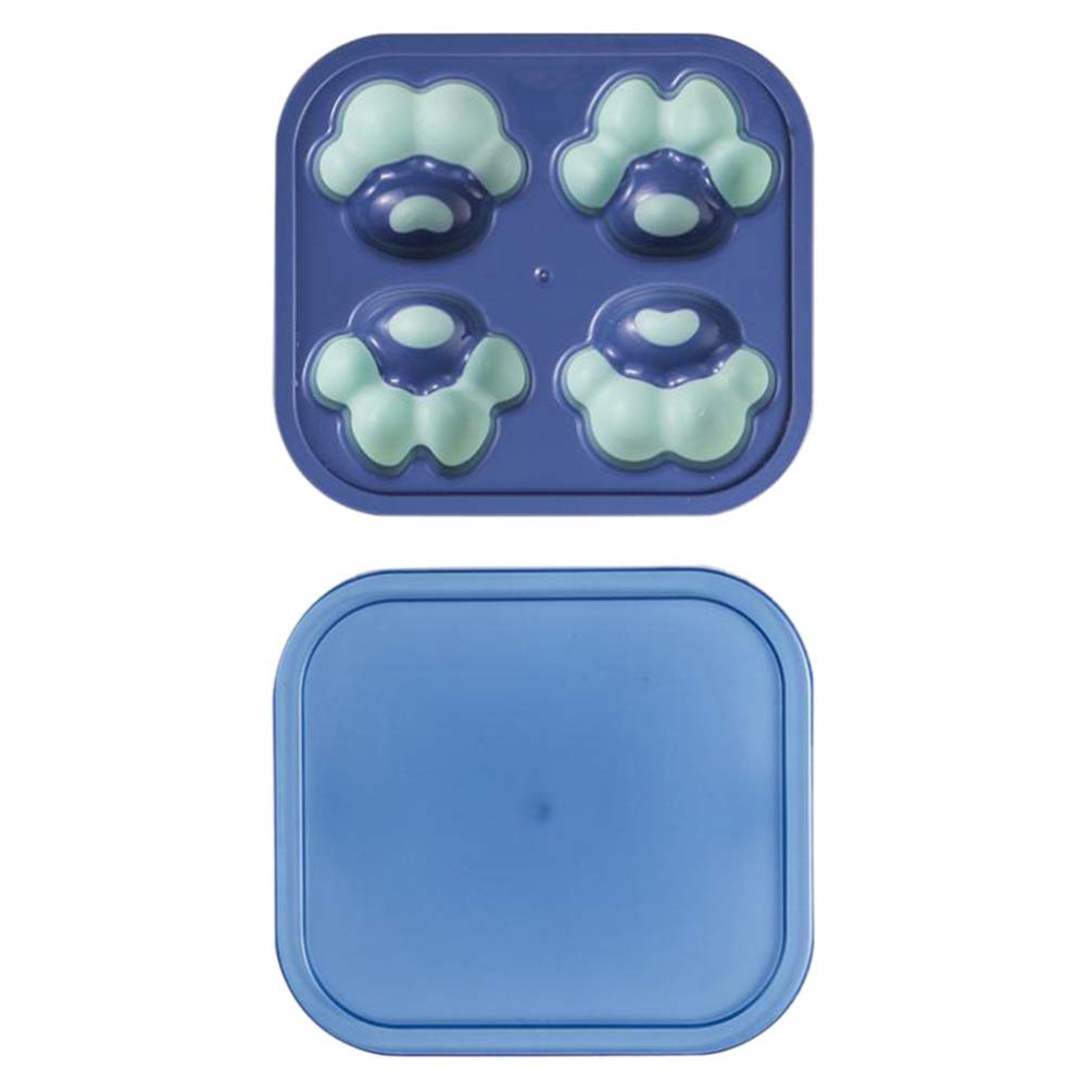 Mini Ice Cube Trays - Silicone Paw-Shaped Ice Molds for Cats & Pets | Chocolate, Soap, Candle & Candy Making | Perfect for Cocktails, Beverages, Party Decor & DIY Crafts