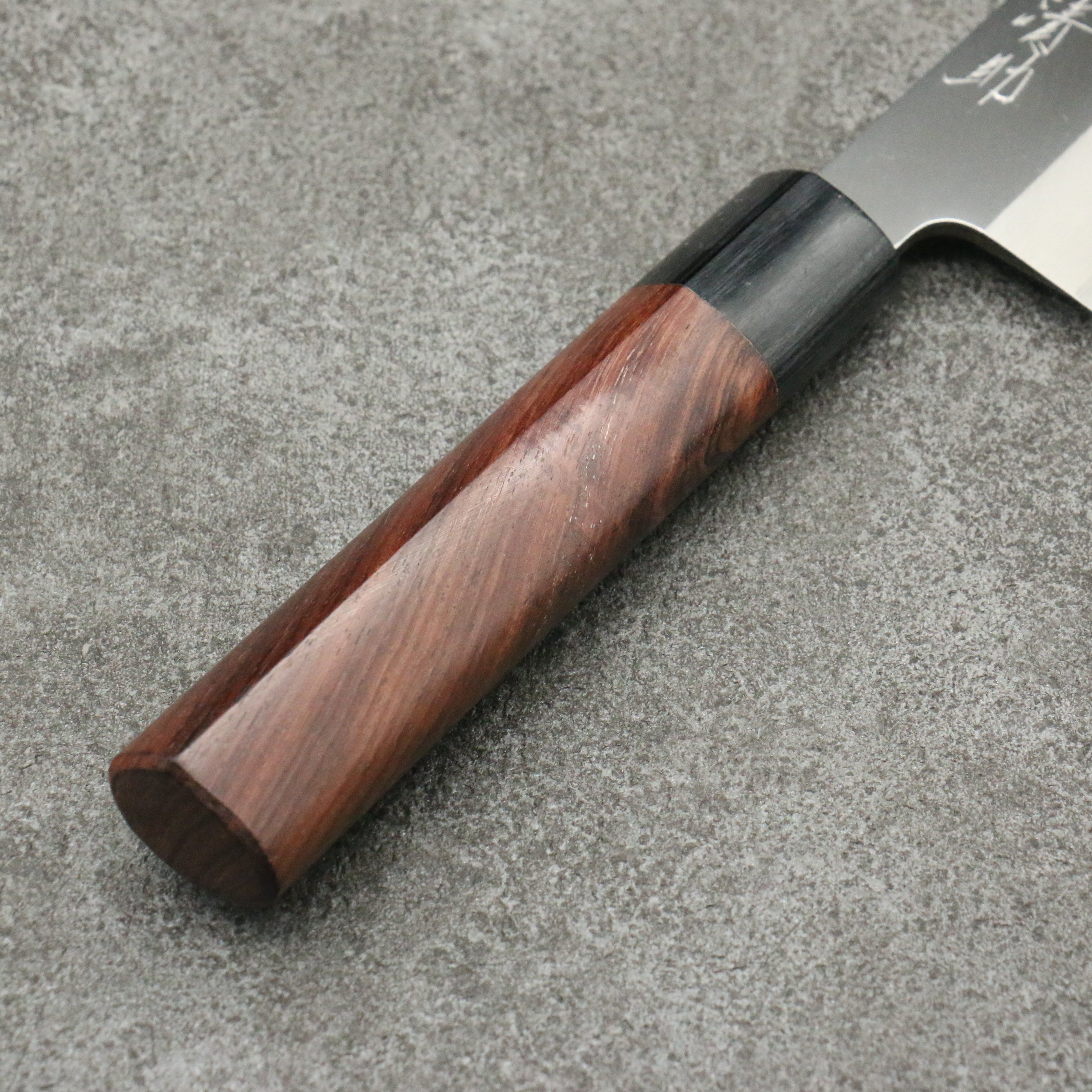 Seisuke VG1 Kasumitogi Usuba Japanese Kitchen Knife 165mm with Rosewood Handle - Perfect for Slicing, Dicing, and Precision Vegetable Cutting