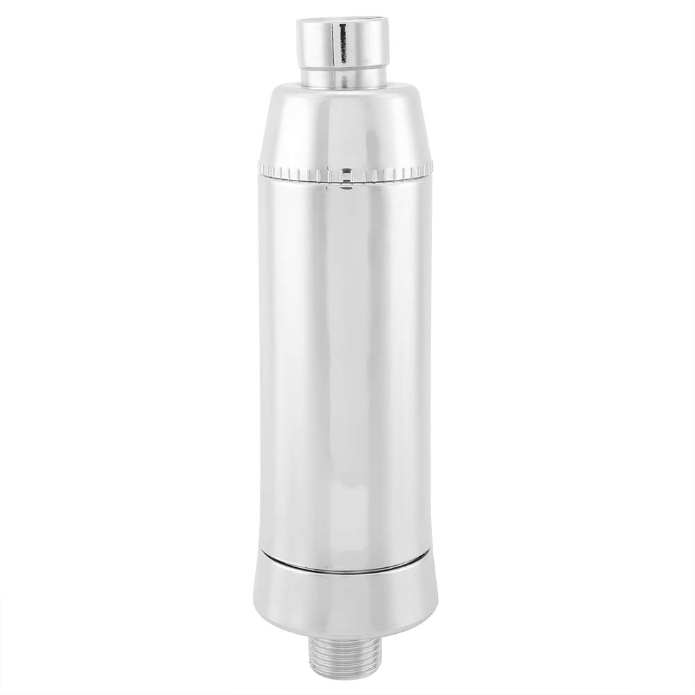 01 High-Efficiency Shower Filter with Purifying Shower Head - Home Bathroom Water Softener for Healthier Skin & Hair | Perfect for Sensitive Skin, Dry Scalp & Hard Water Areas