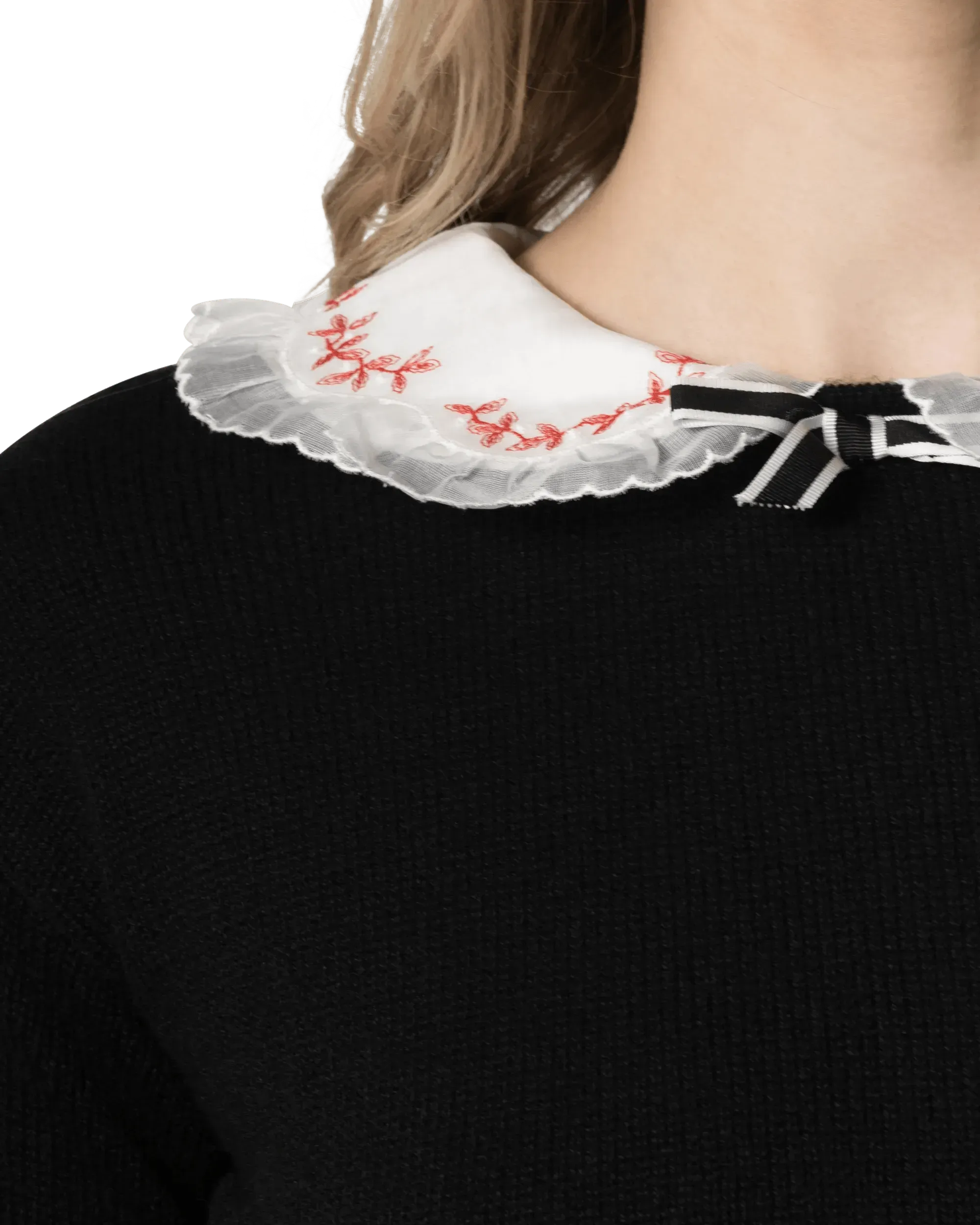 Luxury Cashmere Sweater with Collar - Soft & Warm Women's Knit Pullover for Fall & Winter - Perfect for Office, Dates & Casual Outings