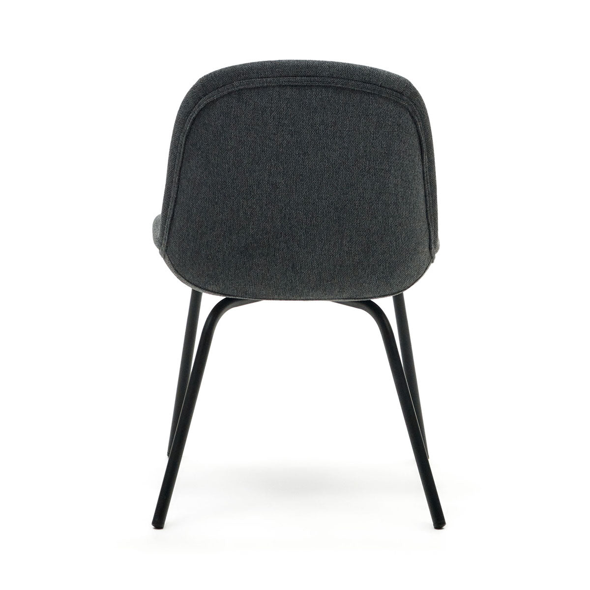 Aimin Chair by Kave Home - Modern Accent Chair for Living Room, Bedroom & Office - Comfortable Upholstered Lounge Chair with Wooden Legs