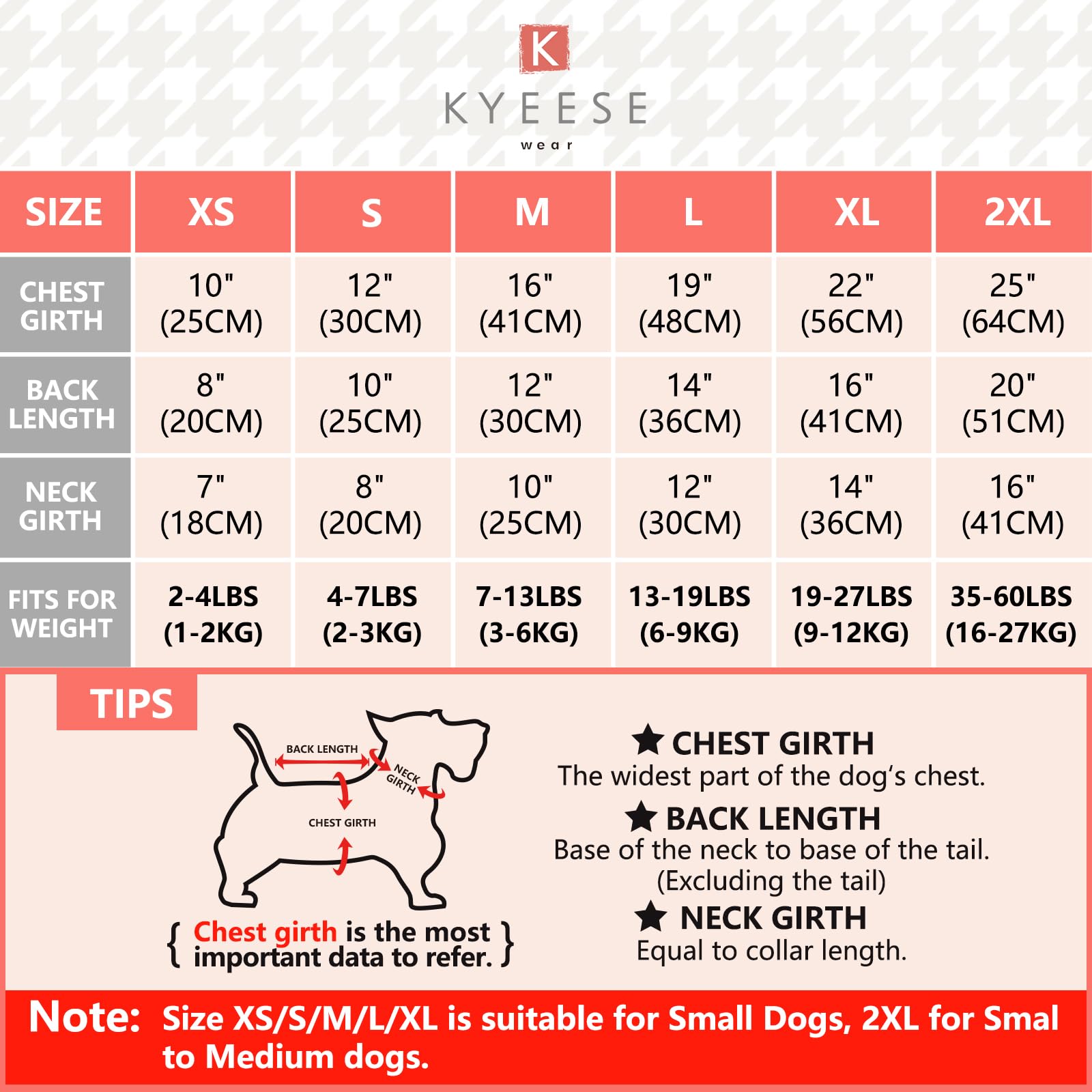 KYEESE Warm Knit Dog Sweater for Small & Medium Dogs - Turtleneck Pullover Winter Coat for Puppies, Boys & Girls (Yellow, Size L) - Perfect for Cold Weather Walks & Indoor Comfort