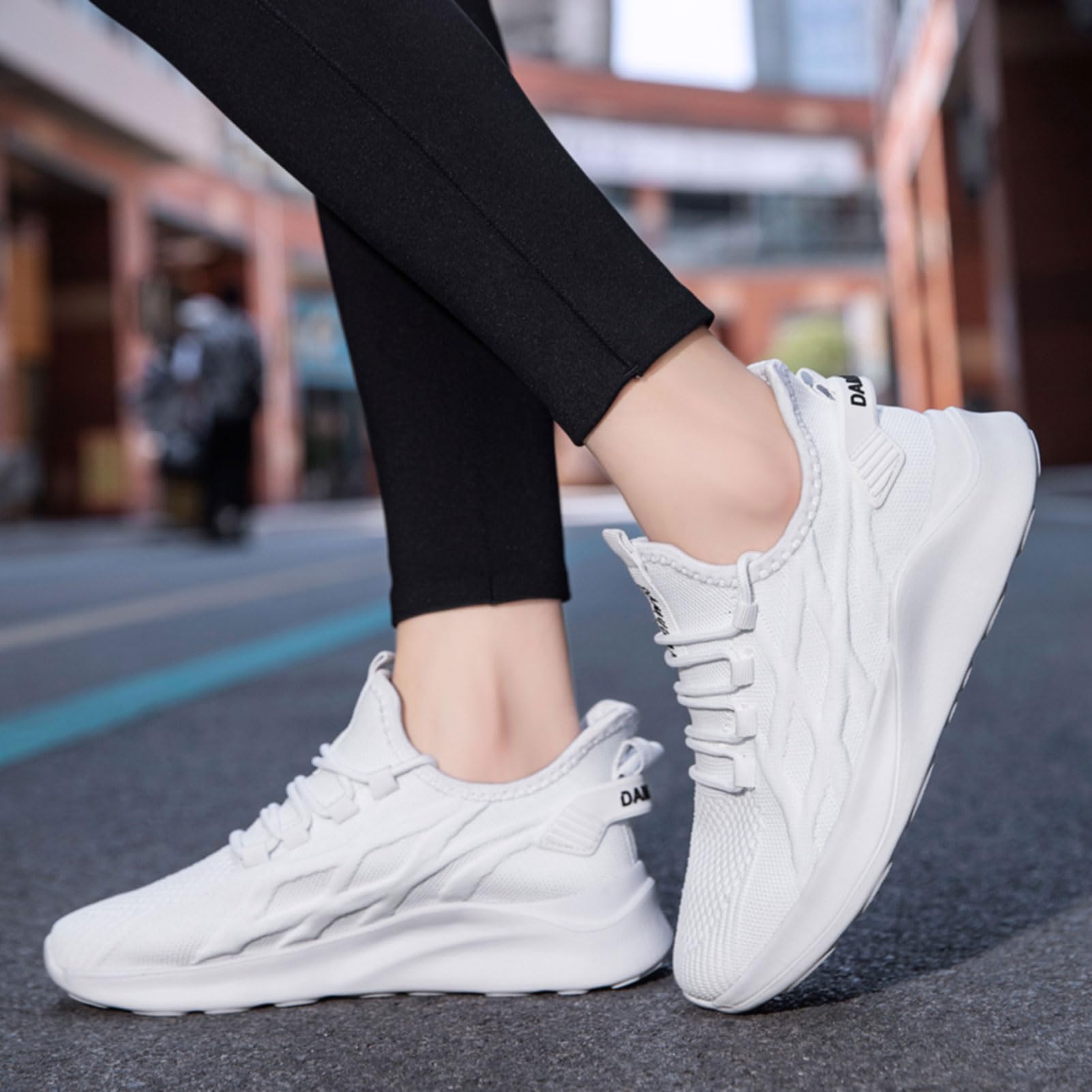 Best Women's Tennis Shoes - Lightweight Running Sneakers for Gym, Workout & Casual Wear | Non-Slip Comfortable Athletic Shoes for Women
