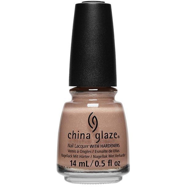 China Glaze Nail Polish - Beaches & Toes #84652 (0.5 oz) - Long Lasting Summer Nail Color for Beach Vacations & Pedicures