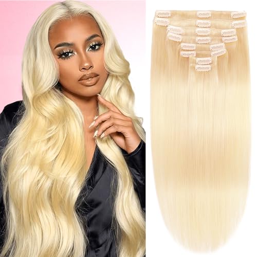 #613 Blonde Silky Straight
