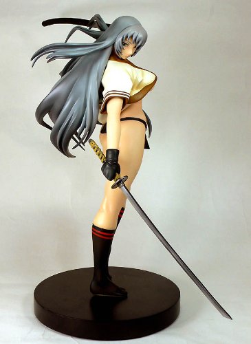 Ikki Tousen Chouun Shiryuu 1/6 Scale Anime Figure - Collectible Japanese Manga Character Statue for Home Display & Anime Fans Collection