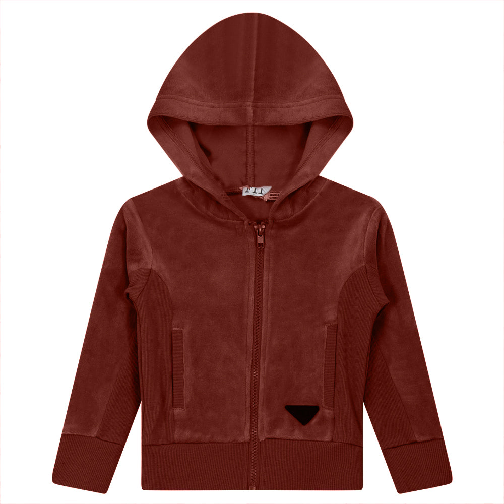 FYI Wood Smoke Velour Hoody - Cozy Fleece Pullover for Men & Women | Soft & Warm Winter Hoodie for Outdoor Activities & Casual Wear