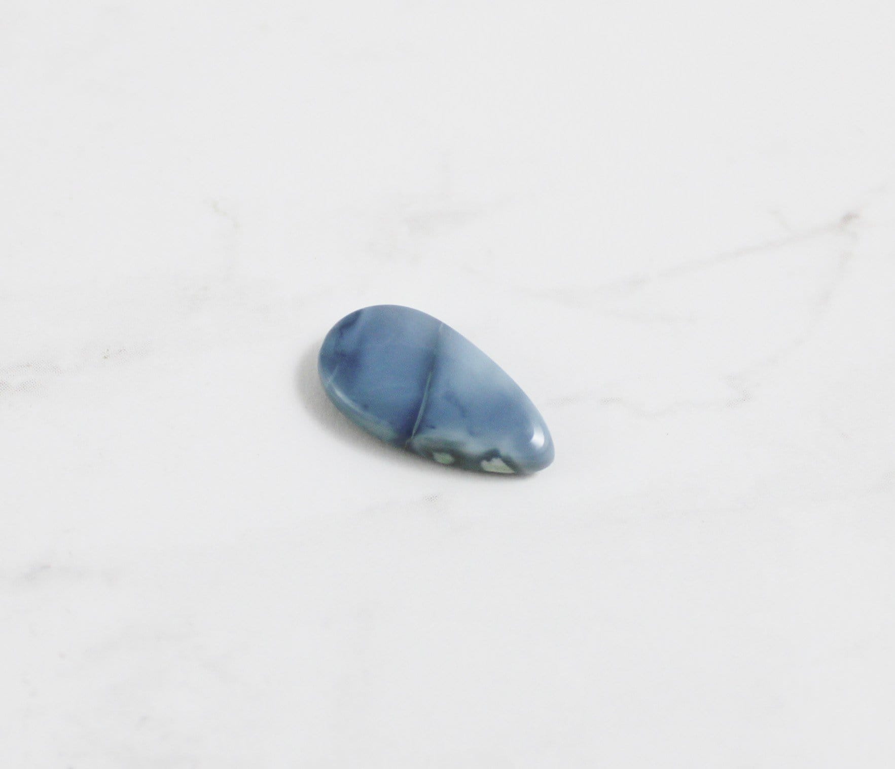 Natural Blue Opal Cabochons for Jewelry Making - High Quality Gemstone Beads for Necklaces, Rings & DIY Crafts - Perfect for Healing Crystal Jewelry & Gifts