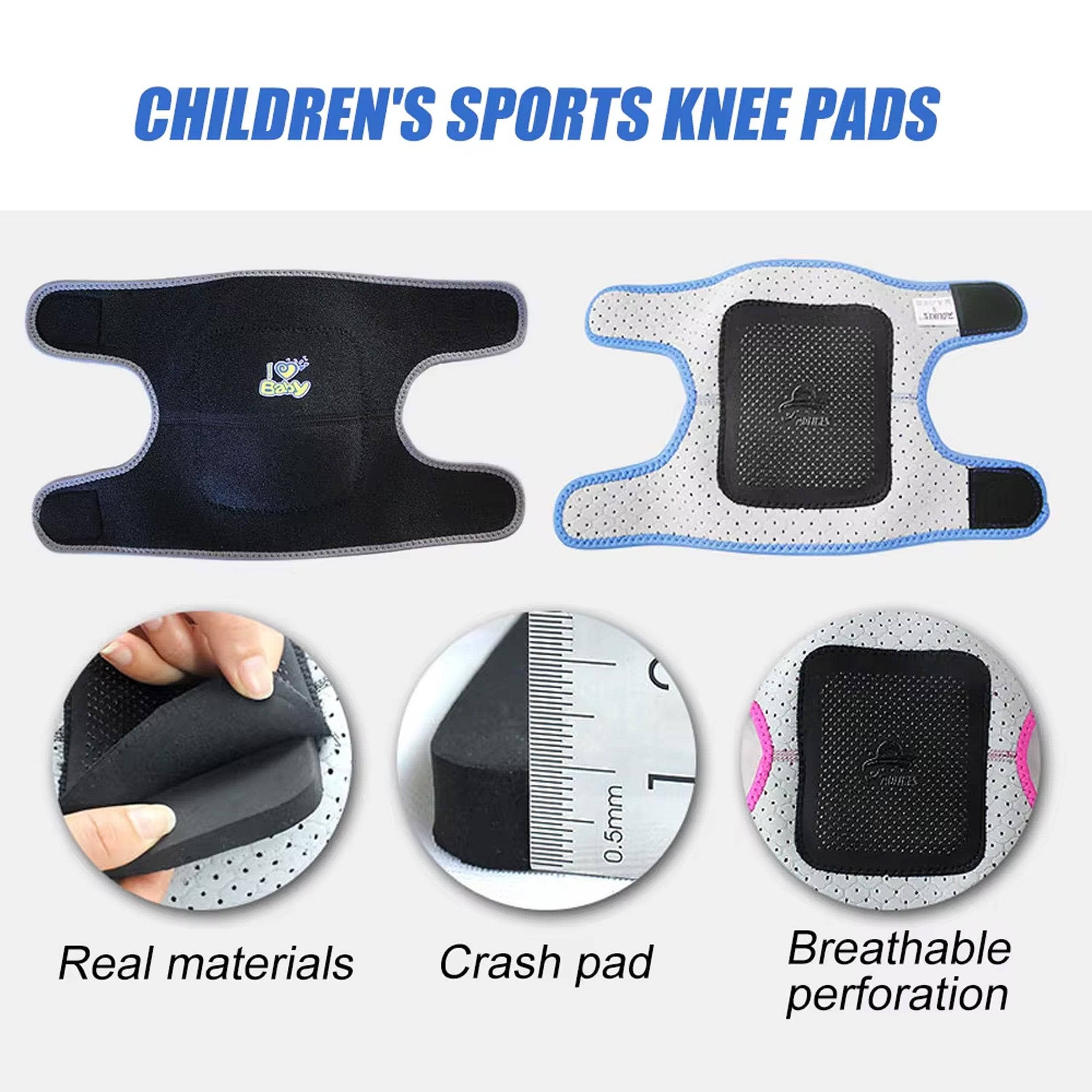 Best Pink Firm Kids Wrestling Knee Pads - Protective Youth Sports Gear for Training & Matches - Ideal for Wrestling, MMA, and Martial Arts Practice