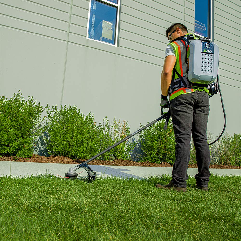 EGO POWER+ STX3800 15-Inch 56V Cordless String Trimmer | Carbon Fiber Shaft | Commercial Grade | Battery & Charger Sold Separately | Perfect for Lawn Care, Landscaping & Yard Maintenance