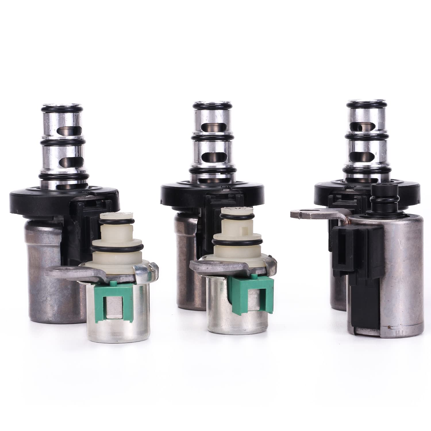 Ford Fiesta Transmission Shift Solenoid EPC PWM Solenoid - 4F27E (6-Pack) - Compatible with Automatic Transmissions for Smooth Gear Shifting & Improved Performance