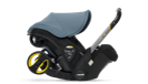 Doona+ Infant Car Seat and Stroller Combo - Convertible, Lightweight, and Travel-Friendly for Newborns to Toddlers - Perfect for Air Travel, Shopping, and Daily Outings