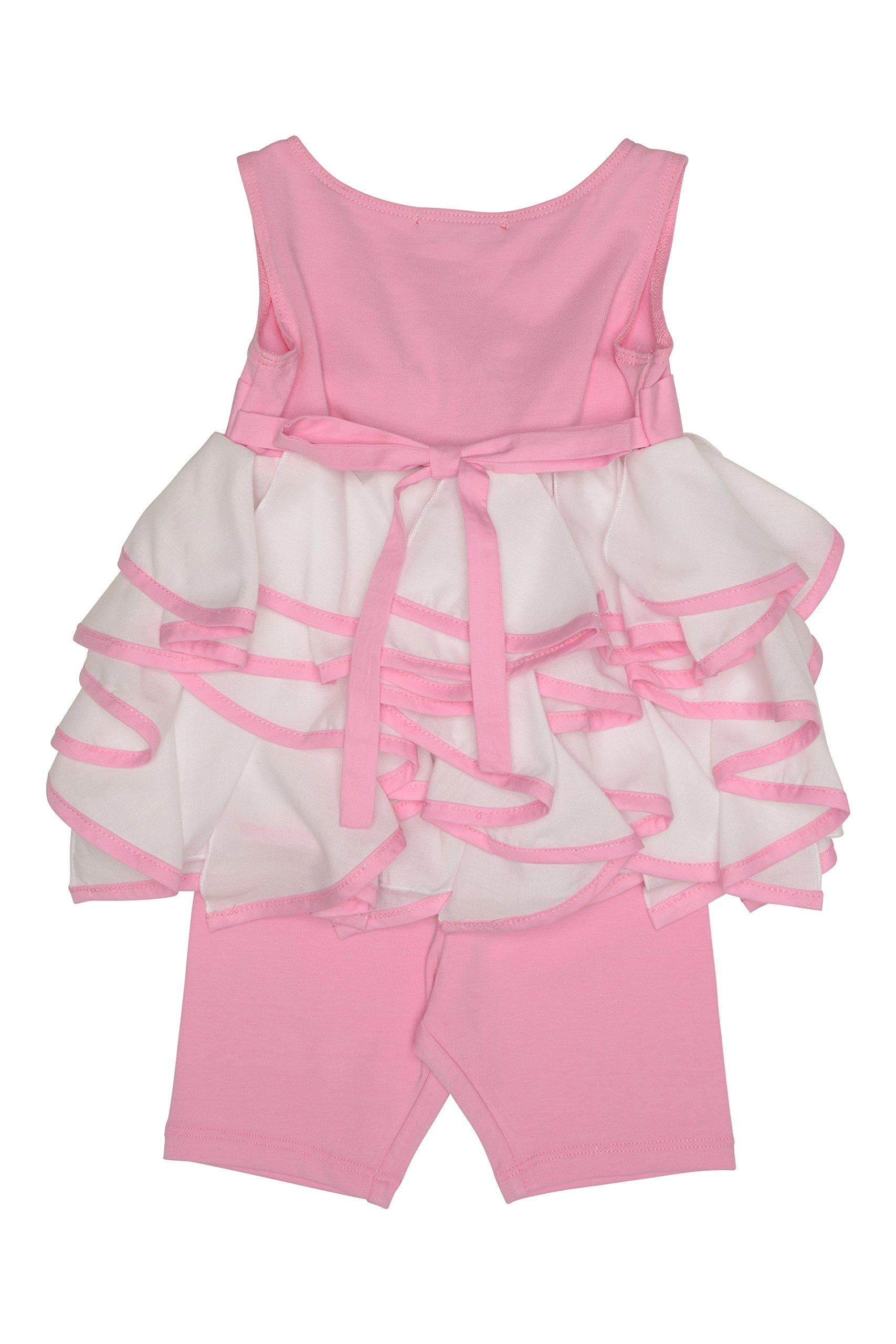 Baby Girl's Infant Be Mine Tunic & Legging Set - Soft Pink Outfit for Newborns | Perfect for Photo Shoots, Birthday Parties & Special Occasions