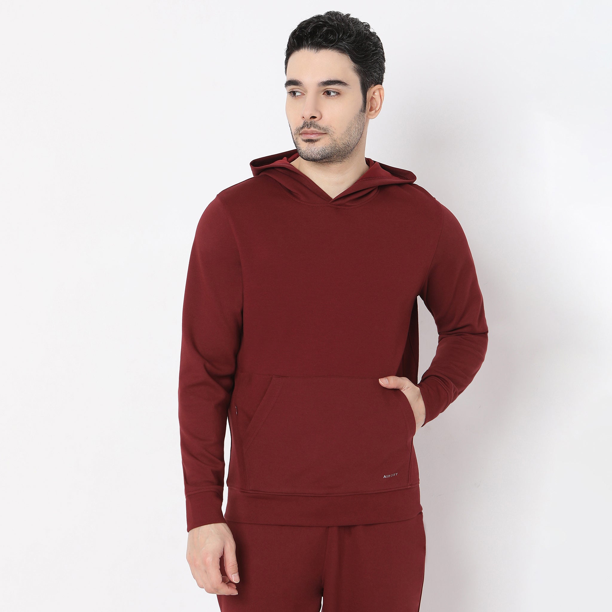 Ultimate Travel Hoodie for Men & Women - 4-Way Stretch Air Dry Sweatshirt - Lightweight Quick-Dry Comfort for Airplane, Camping & Outdoor Adventures