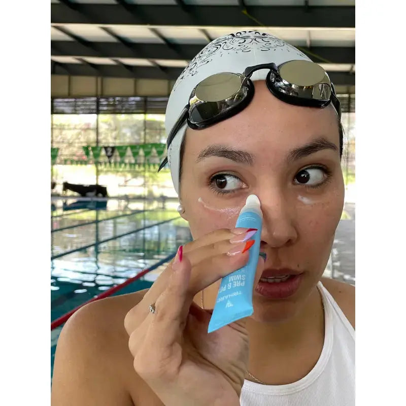 Pro Swimmer Skincare Kit - 6 Piece Pre & Post Swim Bundle for Chlorine Protection | Hydrating Body Wash, Moisturizing Lotion & Repair Cream | Ideal for Competitive Swimmers, Pool Enthusiasts & Water Sports Lovers