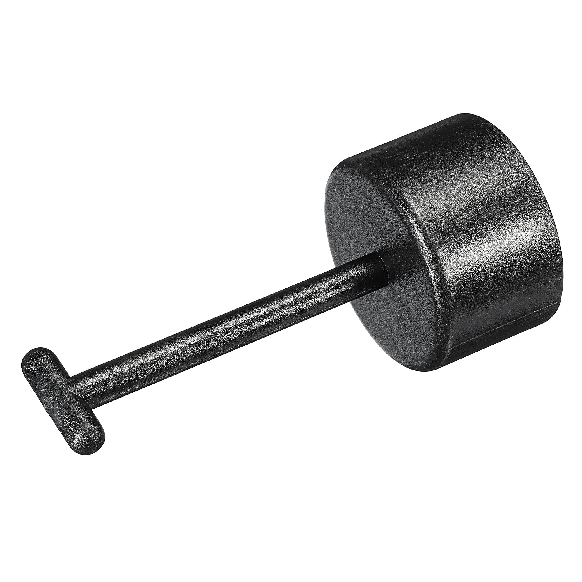 MECCANIXITY 10 Teeth E26/E27 Socket Ring Removal Tool - T Type Medium Base Light Bulb Changer - 3 Pack Black Plastic - Easy Light Fixture Repair & Bulb Replacement Accessories for Home & Electricians