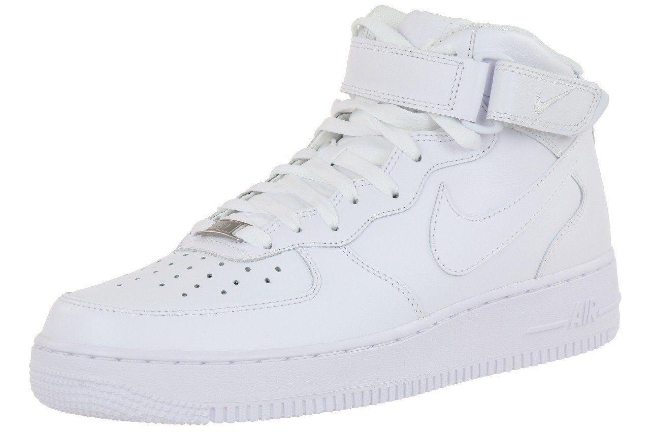 Nike Boys' Air Force 1 Sneakers - Lightweight Basketball Shoes for Kids with Cushioned Sole - Perfect for School, Sports & Casual Wear
