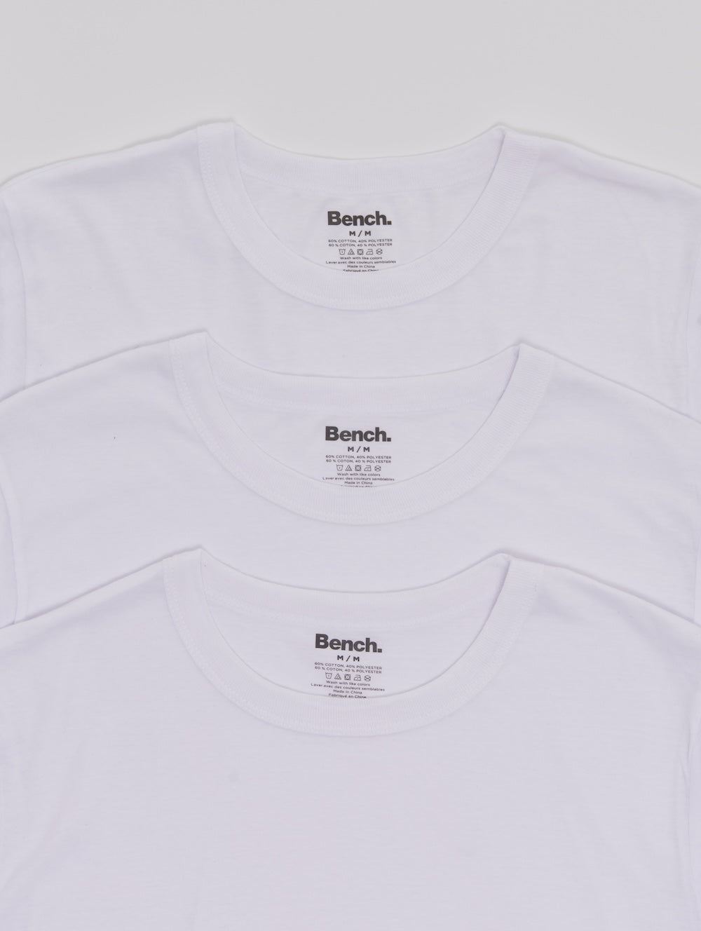 Premium 3-Pack Cotton T-Shirts for Men - Soft Comfortable Crew Neck Tees - Perfect for Casual Wear, Gym, and Everyday Outfits