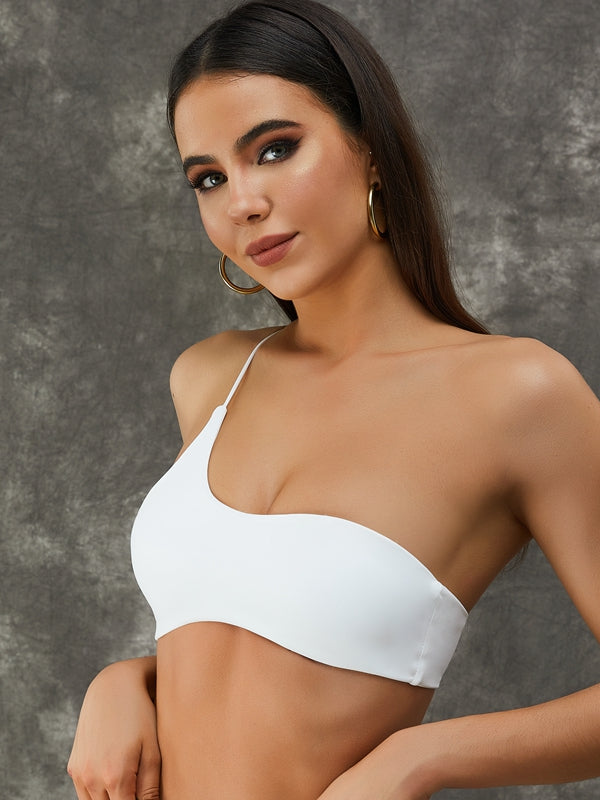 ZASUWA Women's Slim Fit Adjustable Strap Yoga Sports Bra - Perfect for Yoga, Pilates, Gym & Workouts