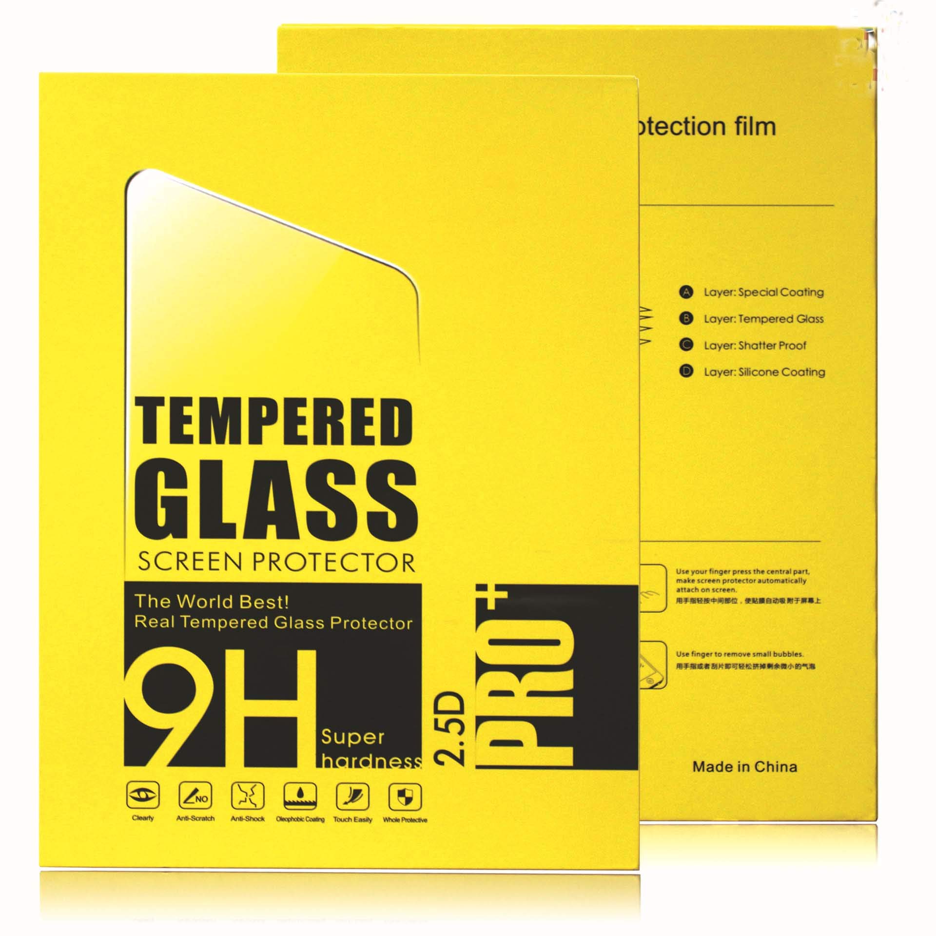 Tempered Glass Screen Protector for iPhone 14/13/13 Pro/12/12 Pro Max (6.1 Inch) & Samsung S22 - Case Friendly, Anti-Scratch, Bubble-Free Installation - Perfect for Daily Use, Work & Travel Protection