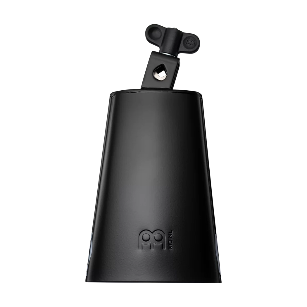 6 3/4 Inch Black Powder Coated Steel Cowbell - Durable Rust-Resistant Livestock Bell for Cattle, Horses & Farm Animals - Perfect for Ranch, Farm & Outdoor Use