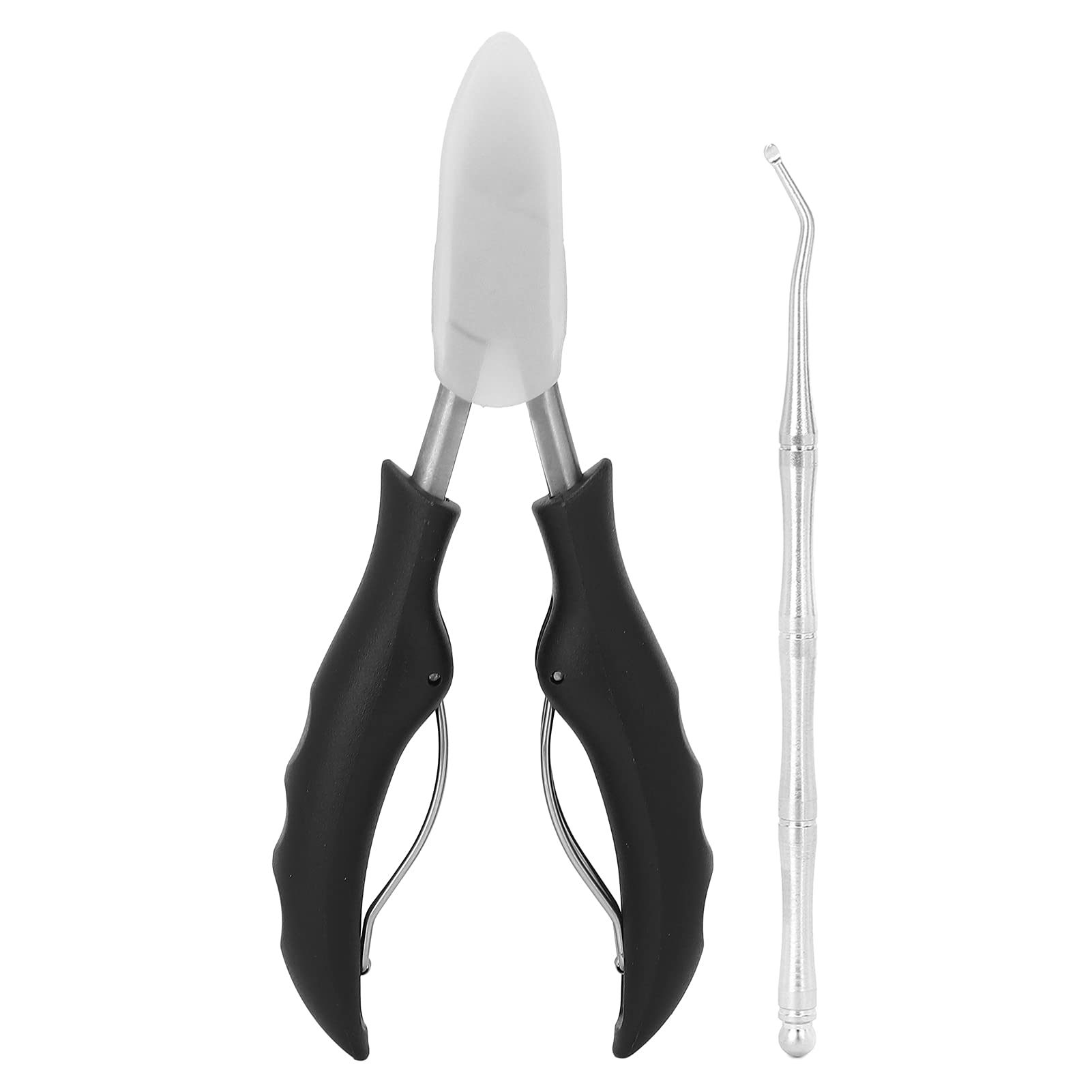 Professional Podiatrist Nail Scissors Set - Olecratic Nail Clippers & Toenail Scissors Kit for Thick & Ingrown Nails - Premium Pedicure & Cuticle Remover Tools for Men & Women - Perfect for Home Pedicures & Professional Nail Care
