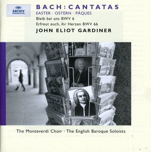 Bach - Easter Cantatas BWV 6 & 66 | Bernarda Fink, Monteverdi Choir, English Baroque Soloists, Gardiner (2000) | Sacred Classical Music for Easter Celebrations & Religious Worship
