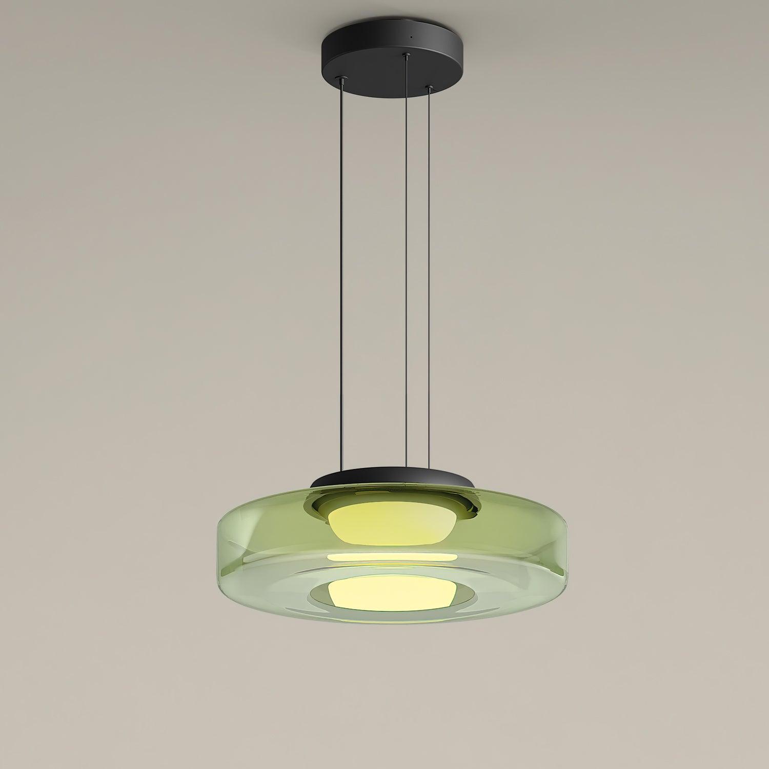 Modern Levels Series Pendant Light - Adjustable Hanging Chandelier for Kitchen Island, Dining Room & Bedroom Lighting
