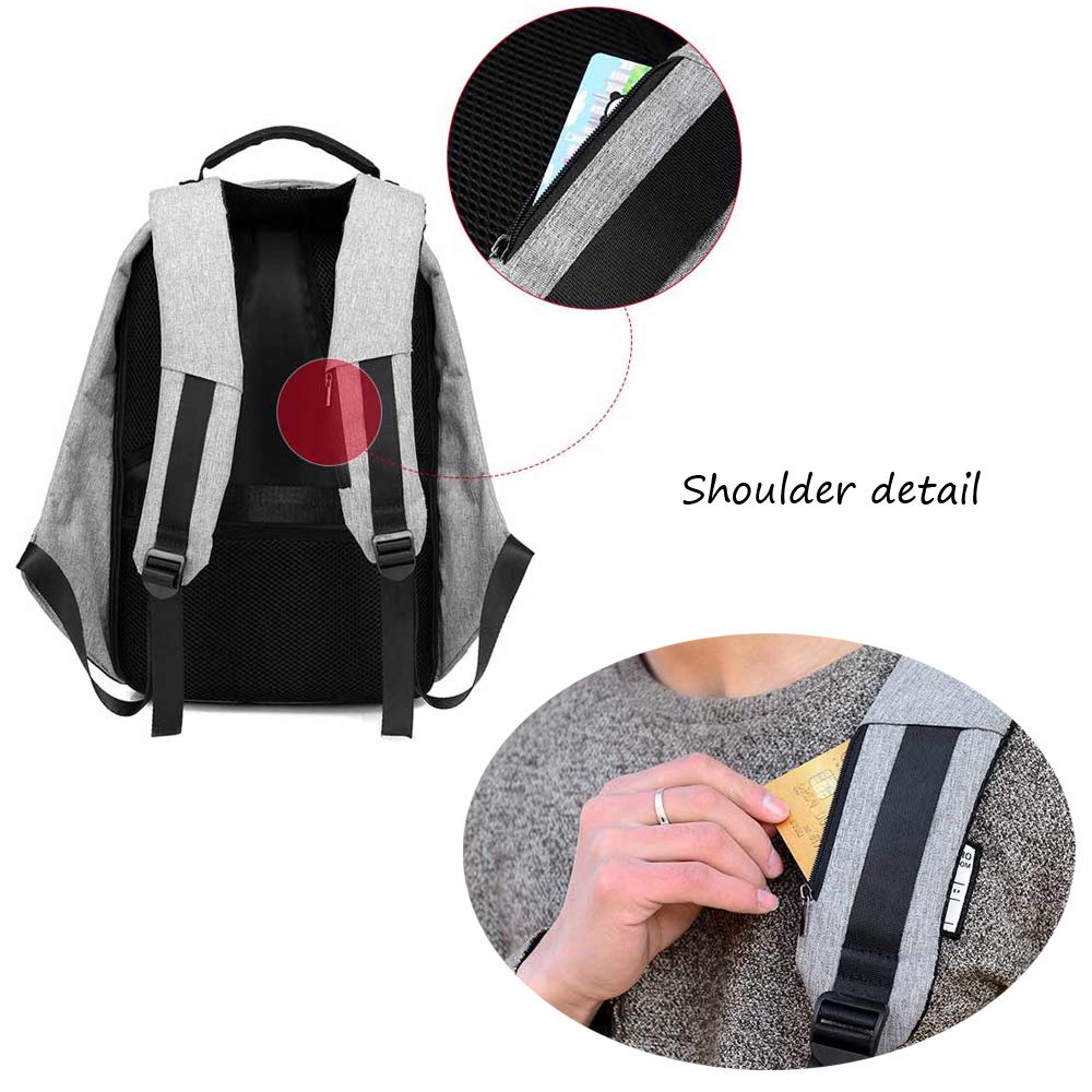 Laser Style Anti-Theft Soccer Backpack - Multifunctional Travel Bookbag for Men & Women (Style 3) - Perfect for Fans, School, Gym & Outdoor Adventures