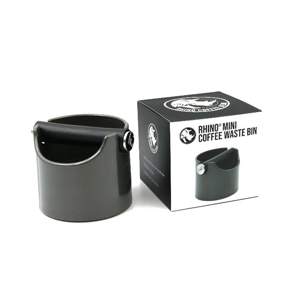 Rhino Mini Waste Bin - Small Trash Can for Office, Bathroom & Bedroom | Compact Garbage Bin for Home & Desk Use