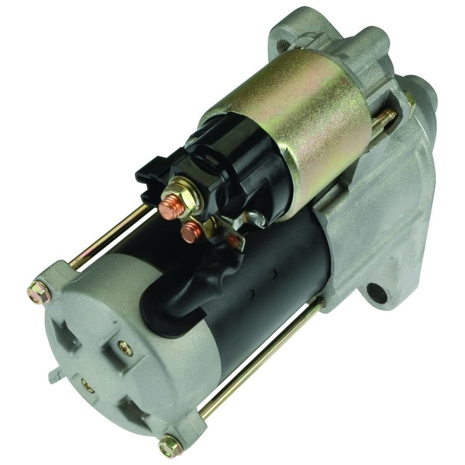 OEG Parts New Starter Compatible With Toyota Echo L4 1.5L 2000-2005 & Yaris 1.5L 2006-2012 - Replacement for OEM 281002102084, 2810021030, SND0256 - Perfect for Engine Starting in Cold Weather & Daily Commuting