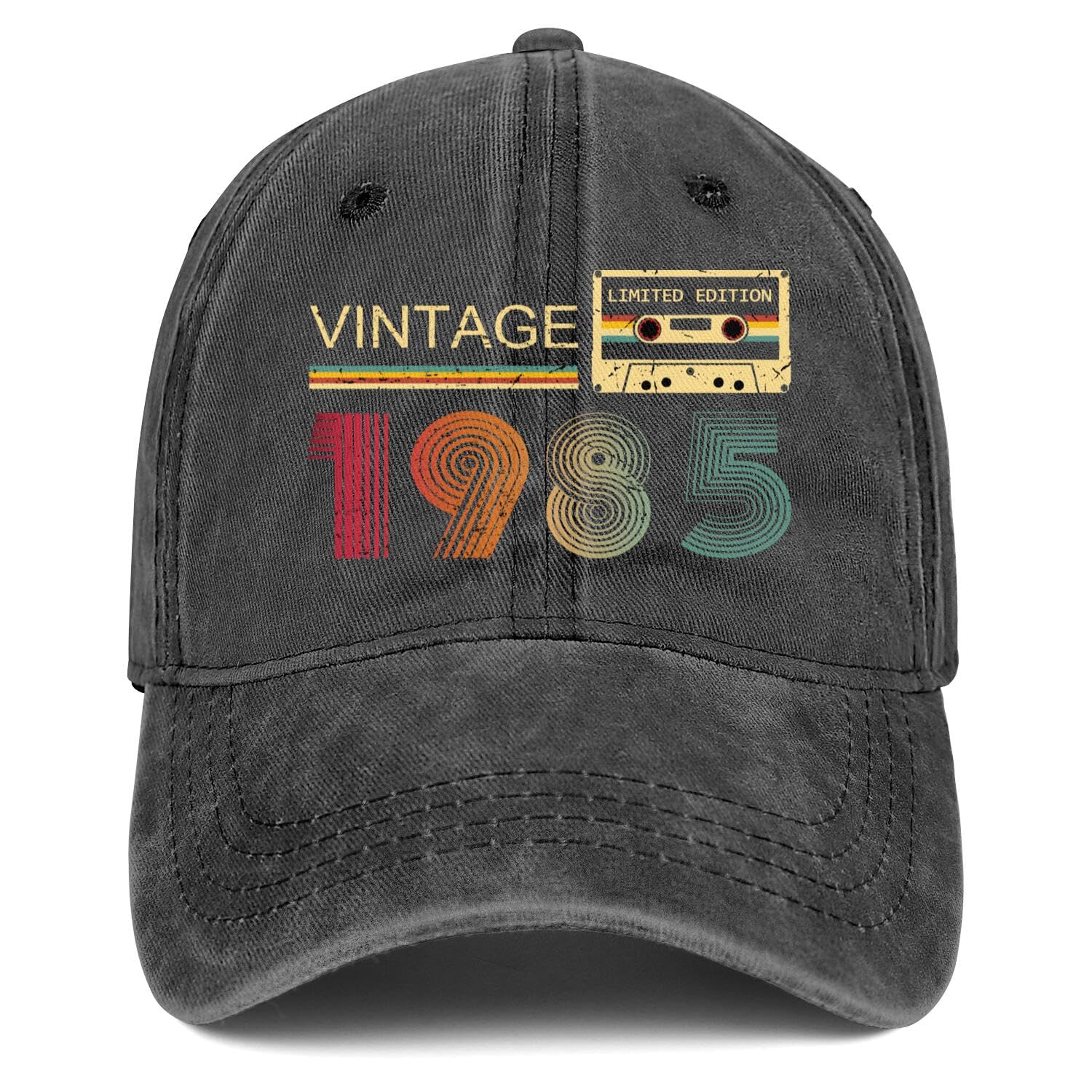 1985 Vintage Baseball Cap - 40th Birthday Gift for Men & Women, 40 Year Old Father, Mother's Day Present - Perfect for Parties, Celebrations & Casual Wear