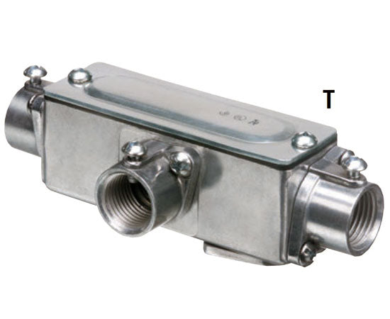 AnyBODY TM 5-in-1 Aluminum Die Cast Conduit - Durable Electrical Wiring Solution for Home, Office & Industrial Use