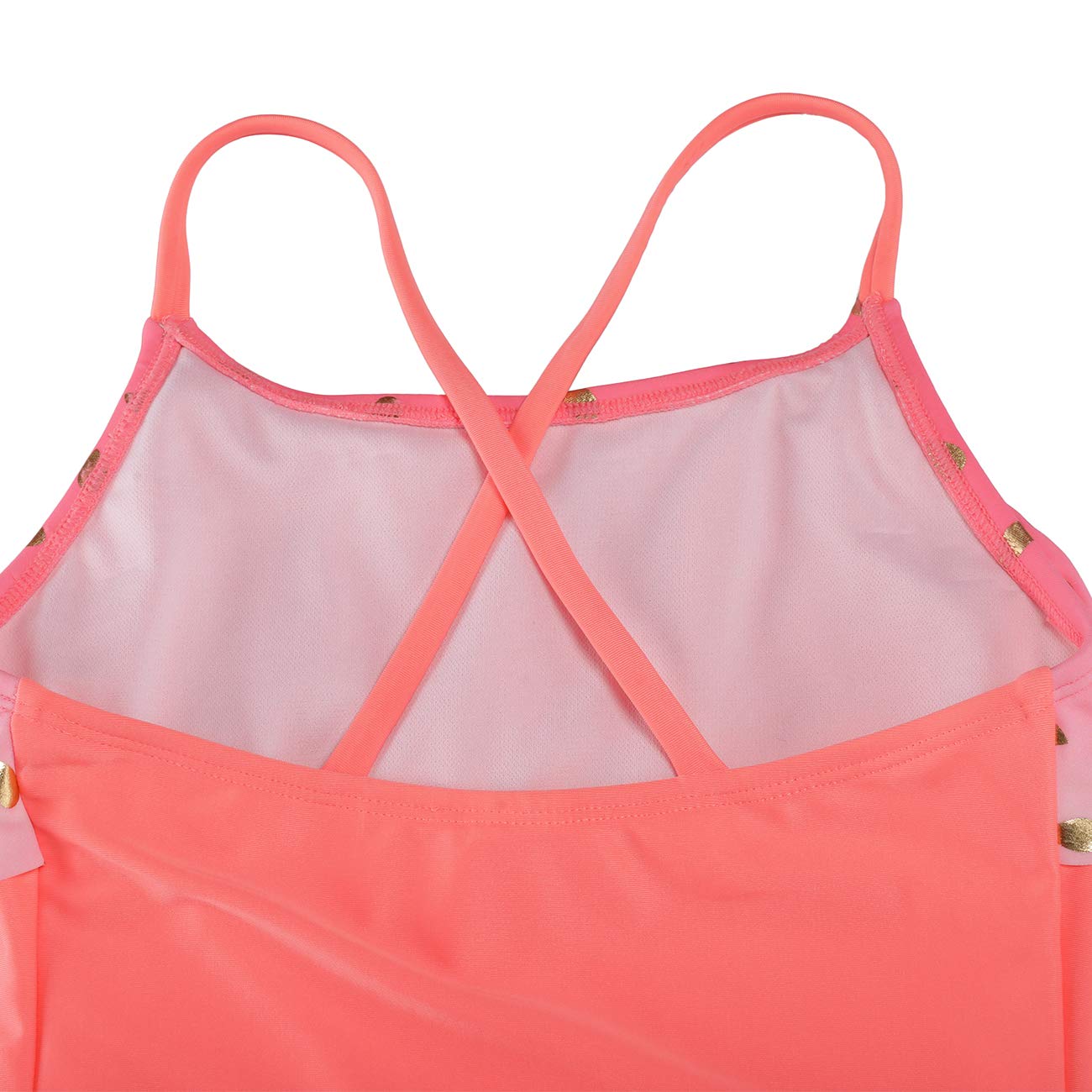 **Dayu Girls' One Piece Swimsuit with Swim Skirt - UPF 50+ Sun Protection, Quick Dry, Modest Swimwear for Beach, Pool & Water Sports**