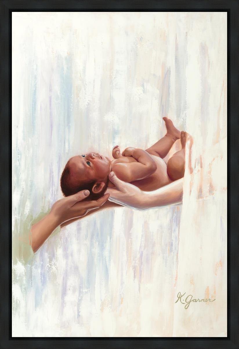 Mother to Mother Gallery Wrap Canvas - Premium Handmade Wall Art for Home Decor, Nursery, Living Room & Bedroom - Perfect Gift for New Moms and Baby Showers