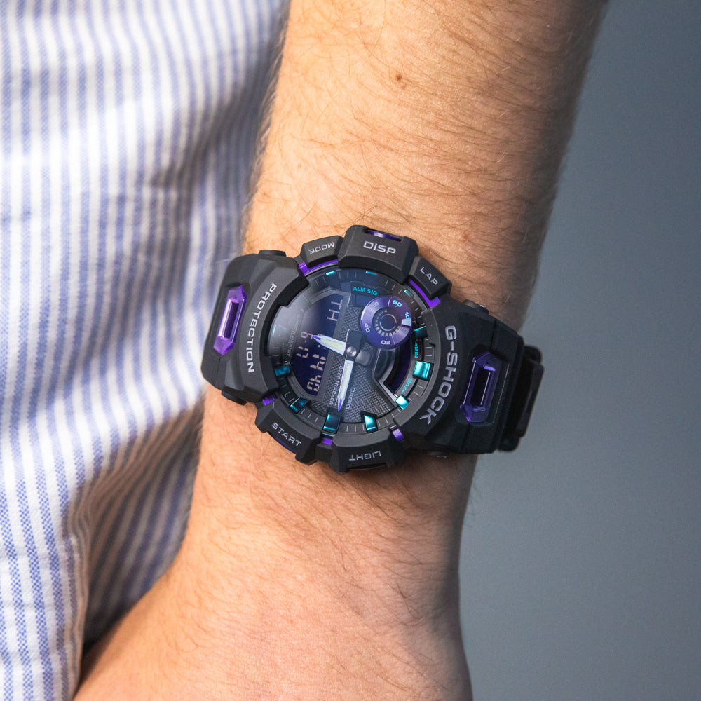 G Shock GBA900-1A6 G Squad Series Digital Sports Watch for Men - Waterproof, Shock Resistant, Fitness Tracker - Perfect for Running, Hiking, and Outdoor Activities