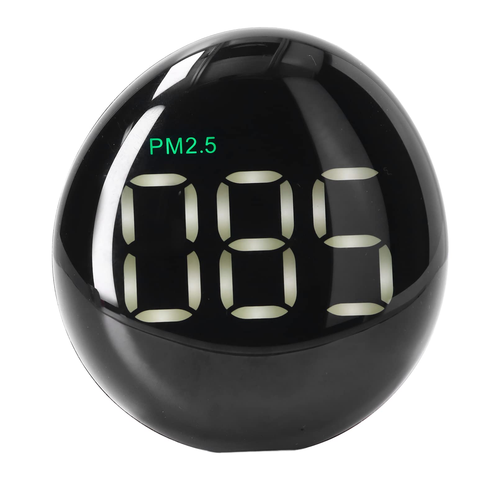 PUSOKEI Portable Air Quality Monitor - PM2.5/PM10/TVOC/CO2 Detector with LED Display for Home, Office, Hotel | Indoor Air Pollution Tester for Health & Safety Monitoring