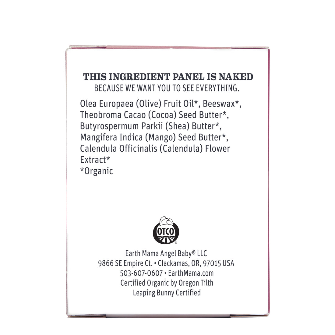 Earth Mama Organic Nipple Butter - USDA Certified Organic, Lanolin-Free Nursing Balm for Breastfeeding Comfort | Soothes Cracked & Dry Nipples, Safe for Baby | Perfect for Postpartum Care & Nursing Mothers