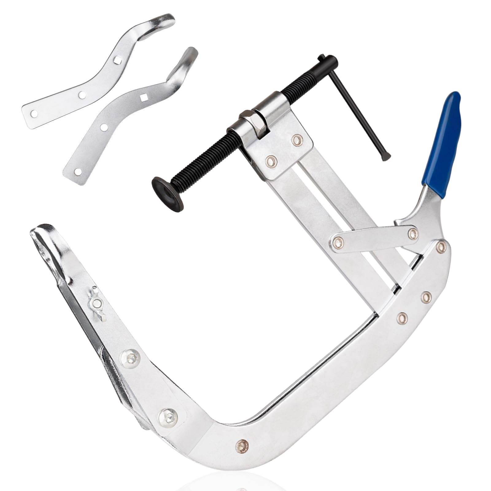 8 Inch Valve Spring Compressor Tool - Multi-Function Spring Puller & Remover for Car Engines - Universal Automotive Valve Spring Compressor for Most Vehicles - Perfect for DIY Car Repair & Engine Maintenance
