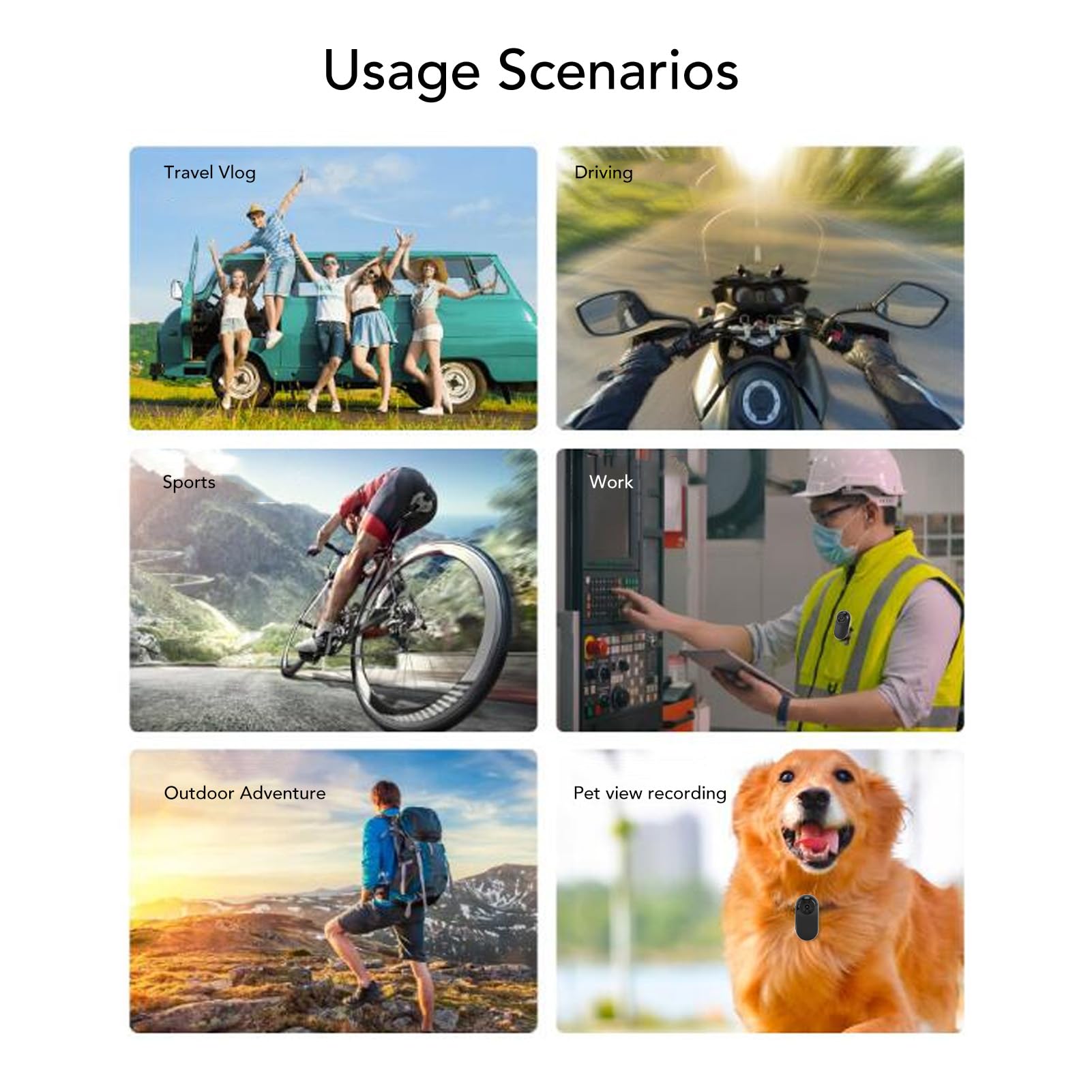 4K Ultra HD Action Camera - 0.96