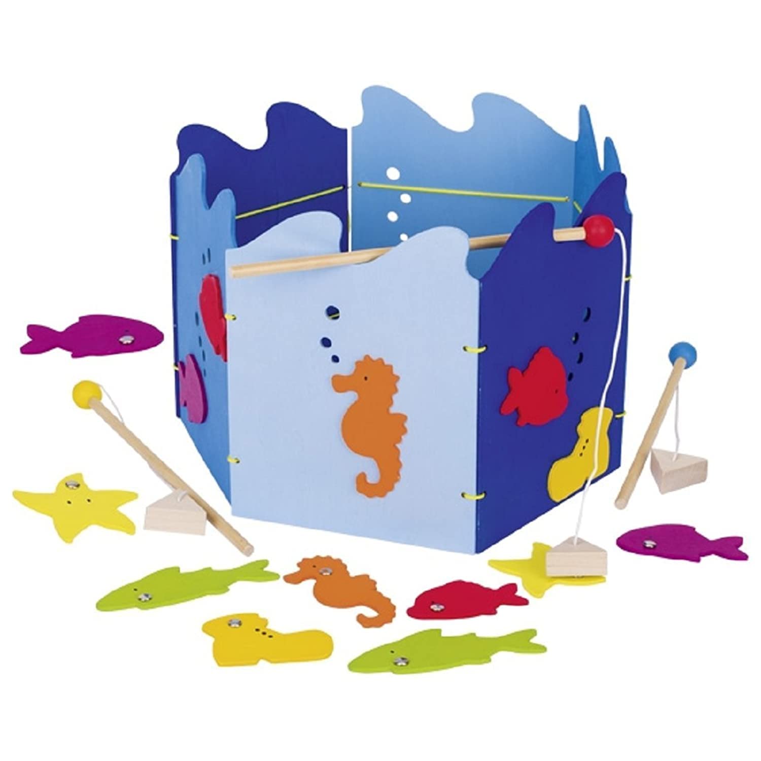 Magnetic Fishing Board Game for Kids - Fun & Educational Toy for Family Game Night | Perfect for Indoor Play, Birthday Gifts & Preschool Learning Activities