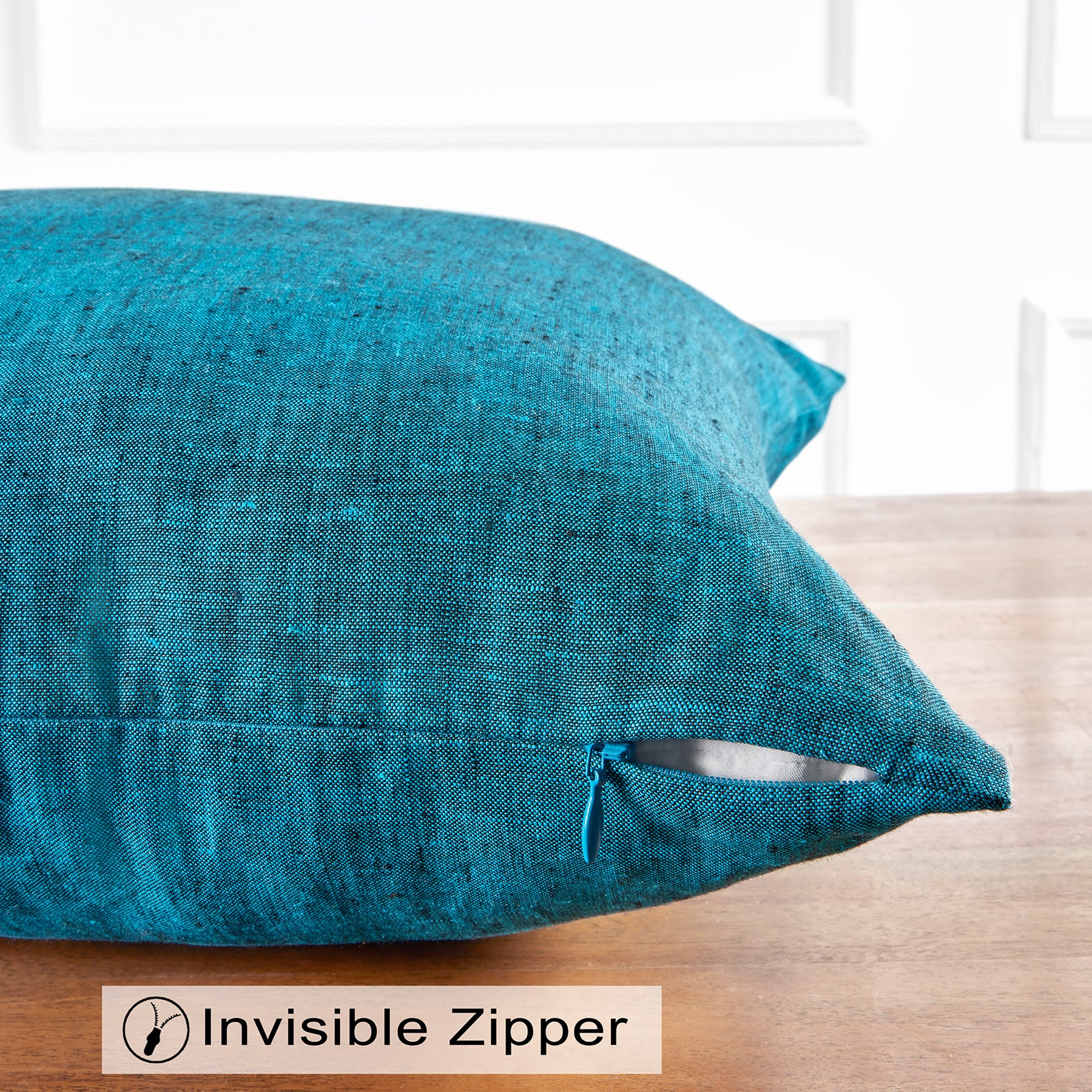 Montauk Pillow Cover - Soft & Stylish Decorative Pillow Case for Couch, Bed, Sofa - Perfect for Home Decor & Living Room Accents